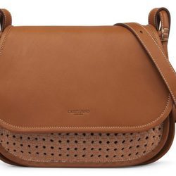 Bolso marrón de Cartujano primavera/verano 2017
