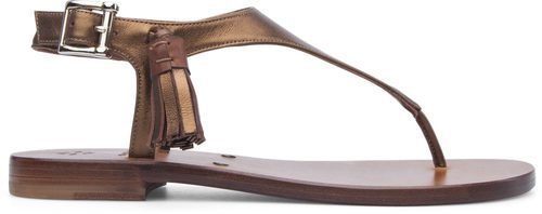 Sandalias con detalles metalizados de Cartujano primavera/verano 2017