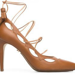 Stilettos camel de Cartujano primavera/verano 2017