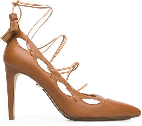 Stilettos camel de Cartujano primavera/verano 2017