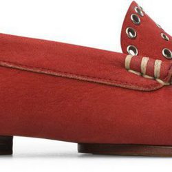 Mocasines rojos de Cartujano primavera/verano 2017