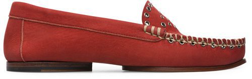 Mocasines rojos de Cartujano primavera/verano 2017