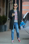 Naomi Watts con un look informal en Nueva York