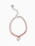 Pulsera con corazón de MAX&Co y Swarovski otoño/invierno 2016/2017