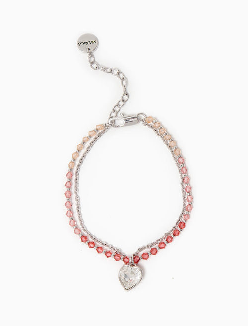 Pulsera con corazón de MAX&Co y Swarovski otoño/invierno 2016/2017