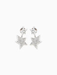 Pendientes en forma de estrella de MAX&Co y Swarovski otoño/invierno 2016/2017