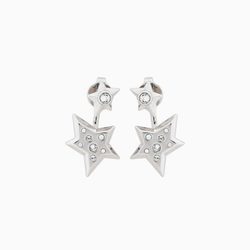Pendientes en forma de estrella de MAX&Co y Swarovski otoño/invierno 2016/2017