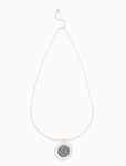 Colgante plateado de MAX&Co y Swarovski otoño/invierno 2016/2017