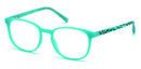 Gafas con patilla animal print de la colección 'Eye Candy' de Guess