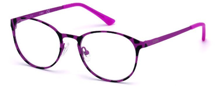 Gafas de montura redonda de la colección 'Eye Candy' de Guess