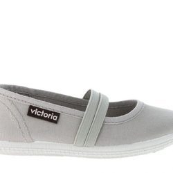 Bailarinas grises de Victoria Kids primavera/verano 2017