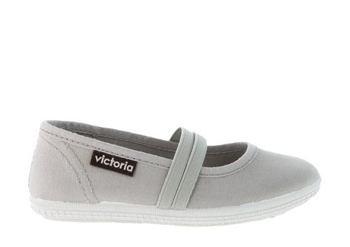 Bailarinas grises de Victoria Kids primavera/verano 2017