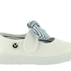 Bailarinas blancas de Victoria Kids primavera/verano 2017