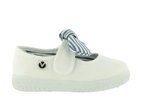 Bailarinas blancas de Victoria Kids primavera/verano 2017
