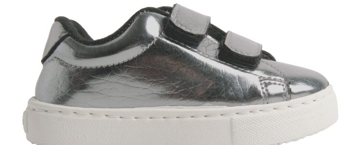 Sneakers metalizadas de Victoria Kids primavera/verano 2017