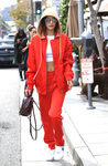Bella Hadid con un look sport en Los Ángeles