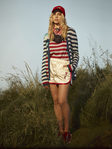 Jersey a rayas de Tommy Hilfiger colección Resort 2017