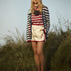 Jersey a rayas de Tommy Hilfiger colección Resort 2017