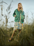 Vestido de estampado floral de Tommy Hilfiger colección Resort 2017