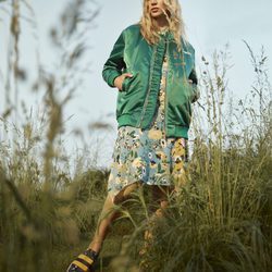 Vestido de estampado floral de Tommy Hilfiger colección Resort 2017
