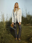Blazer azul de Tommy Hilfiger colección Resort 2017