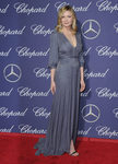 Kirsten Dunst con un vestido brilly en el Festival de Cine de Palm Springs
