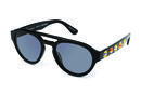 Gafas de sol negras de la colección de Jeremy Scott para Italia Independent