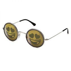 Gafas de sol con cristales originales de la colección de Jeremy Scott para Italia Independent