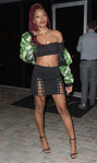 Keke Pelmer con un look veraniego en Miami