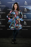 Ana Fernández con un vestido colorido en la premiere de la película 'Contratiempo'