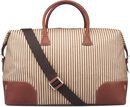 Bolso de estampado de rayas de la colección masculina de Cartujano primavera/verano 2017
