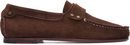 Mocasines de color marrón de la colección masculina de Cartujano primavera/verano 2017