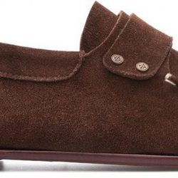 Mocasines de color marrón de la colección masculina de Cartujano primavera/verano 2017