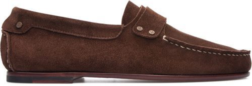 Mocasines de color marrón de la colección masculina de Cartujano primavera/verano 2017