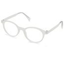 Gafas de montura blanca de Italia Independent invierno 2017