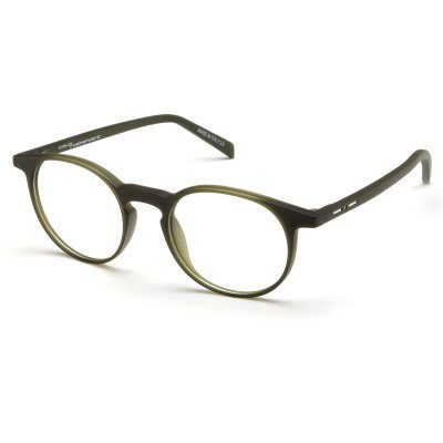 Gafas redondas en color verde de Italia Independent invierno 2017