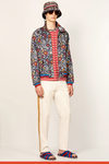 Bomber de estampado floral de Tommy Hilfiger primavera/verano 2017