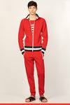Chándal rojo de Tommy Hilfiger primavera/verano 2017