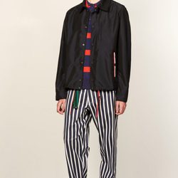 Pantalón a rayas de Tommy Hilfiger primavera/verano 2017