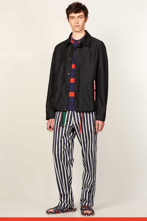 Pantalón a rayas de Tommy Hilfiger primavera/verano 2017