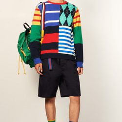 Jersey de patchwork de Tommy Hilfiger primavera/verano 2017