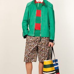 Chaqueta verde de Tommy Hilfiger primavera/verano 2017