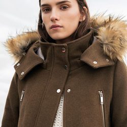 Abrigo de paño de Pull&Bear invierno 2017