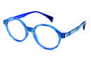 Gafas con montura redonda para niños de Italia Independent invierno 2017