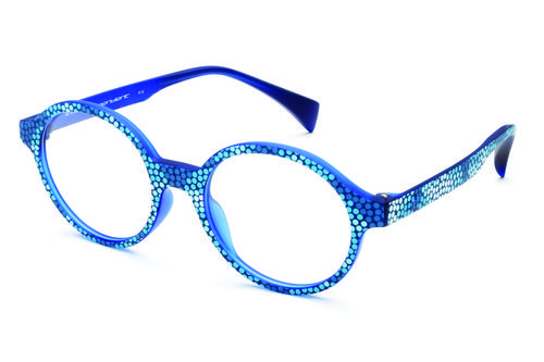 Gafas con montura redonda para niños de Italia Independent invierno 2017