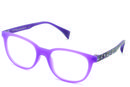 Gafas con la patilla estampada para niños de Italia Independent invierno 2017