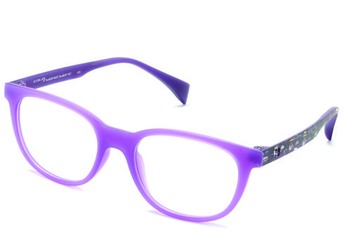 Gafas con la patilla estampada para niños de Italia Independent invierno 2017
