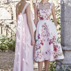 Vestidos color rosa cuarzo de Dolores Promesas primavera/verano 2017