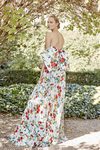 Vestido floral de Dolores Promesas primavera/verano 2017