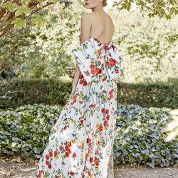 Vestido floral de Dolores Promesas primavera/verano 2017